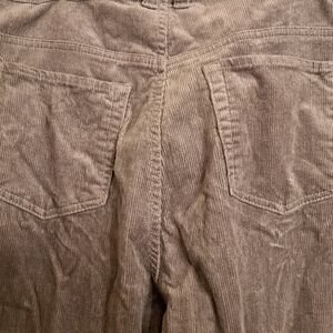 Gloria Vanderbilt Women's Corduroy Pants - Gray